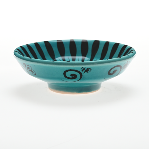 Selçuklu Radyal Desenli Yıldızlı Kase (16cm)