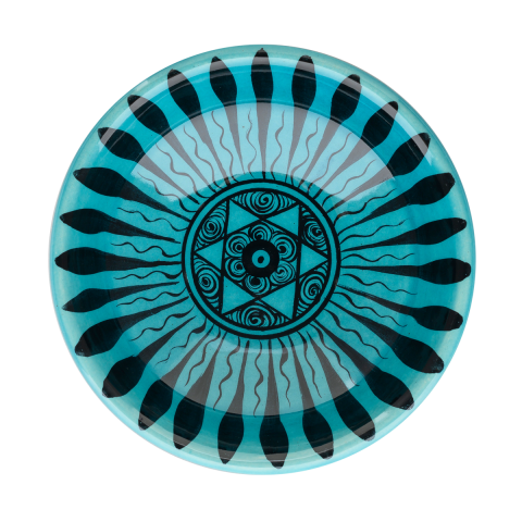 Selçuklu Radyal Desenli Yıldızlı Kase (16cm)