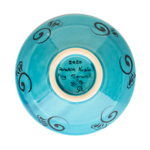 Selçuklu Radyal Desenli Yıldızlı Kase (16cm)