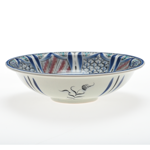 Beylikler Dönemi Figüratif Desenli Çukur Tabak 23cm