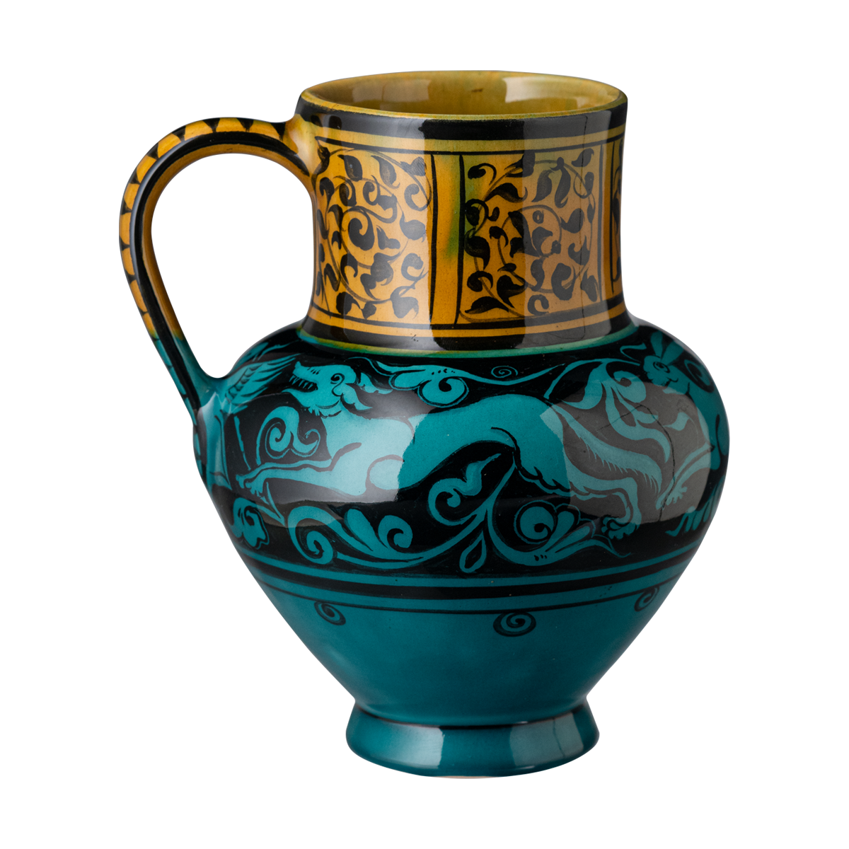 Selçuklu Doğa Motifli Maşrapa