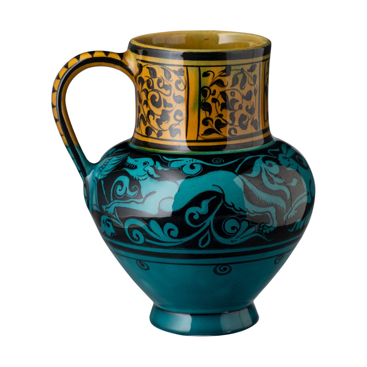 Selçuklu Doğa Motifli Maşrapa