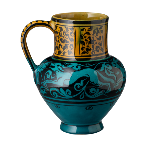 Selçuklu Doğa Motifli Maşrapa