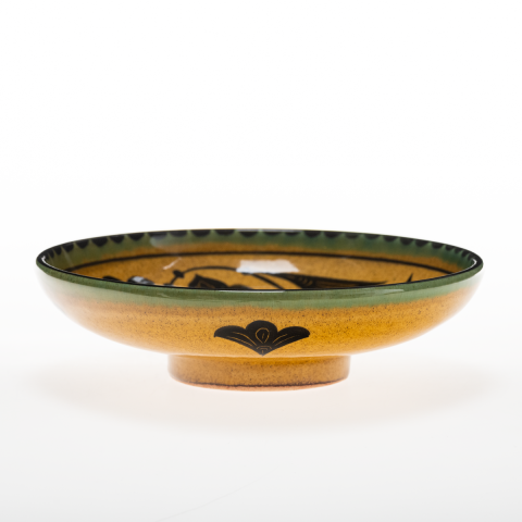 Selçuklu Sren Motifli Tabak (19cm)