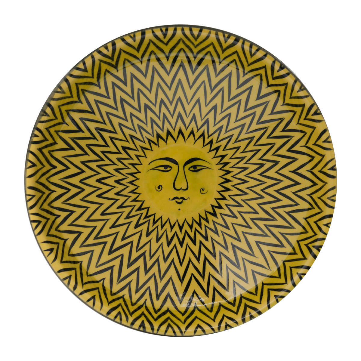 Selçuklu Güneş Motifli Kase (26cm)