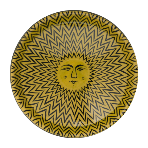 Selçuklu Güneş Motifli Kase (26cm)