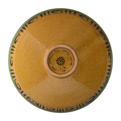 Selçuklu Kartal Desenli Kase (26cm)