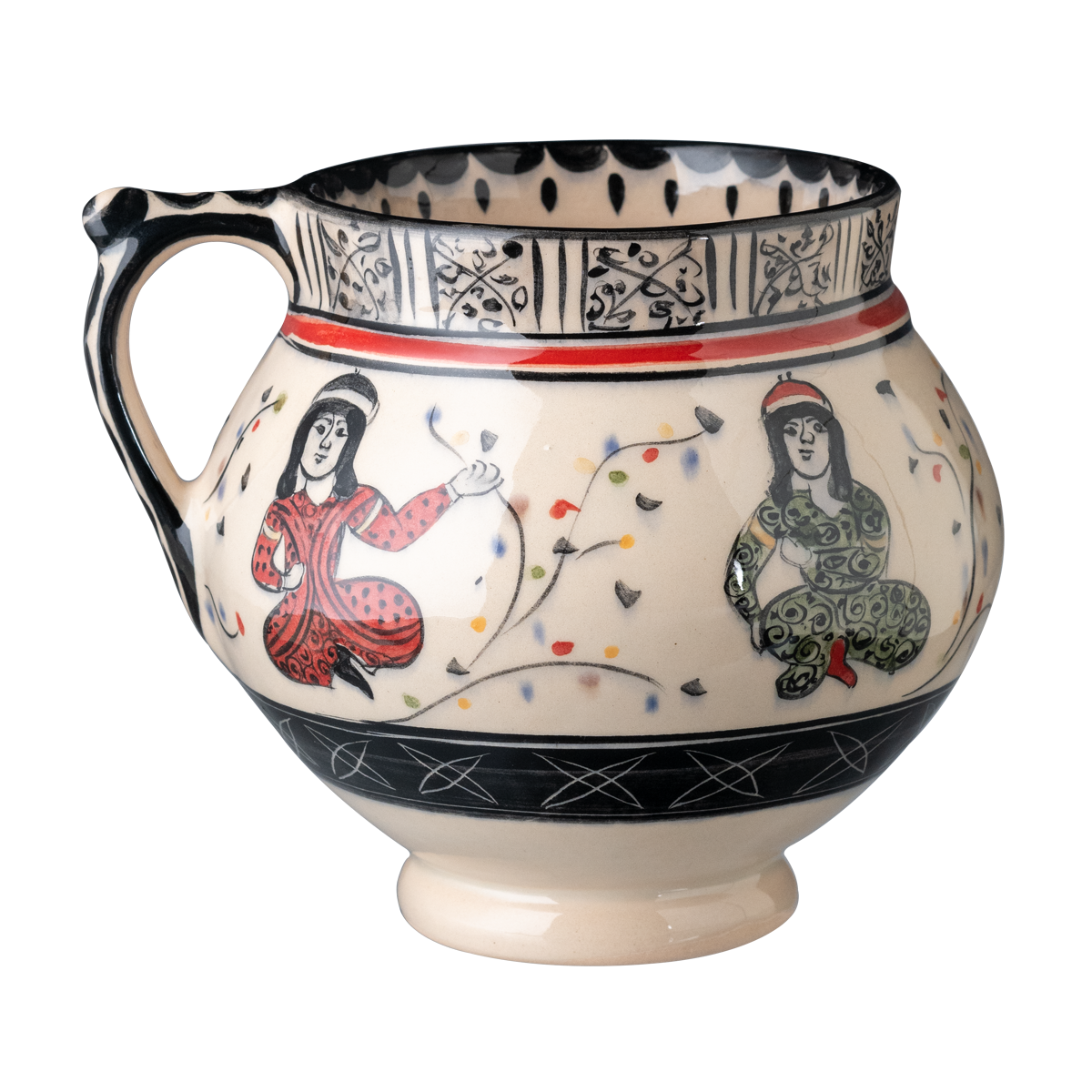 Selçuklu İnsan Figürlü Maşrapa