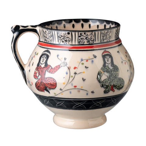 Selçuklu İnsan Figürlü Maşrapa