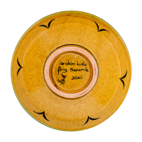 Selçuklu Kuş Desenli Kase (16cm)