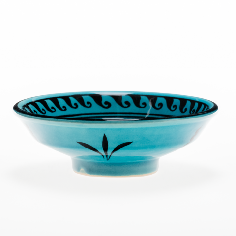 Selçuklu Stilize Balık Desenli Kase (16cm)