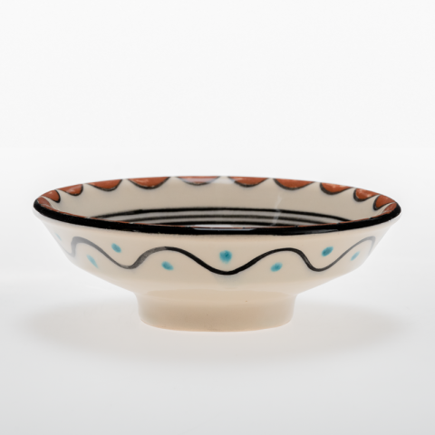 Selçuklu Stilize Kuş Motifli Kase (16cm)