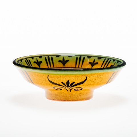 Selçuklu Stilize Kuş Desenli Kase (16cm)