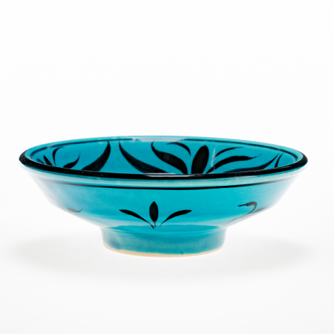 Selçuklu Stilize Kuş Desenli Kase (16cm)