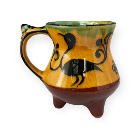 Selçuklu Stilize Kuş Motifli Bardak