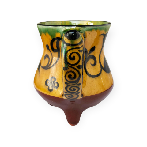 Selçuklu Stilize Kuş Motifli Bardak