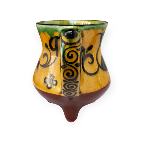 Selçuklu Stilize Kuş Motifli Bardak