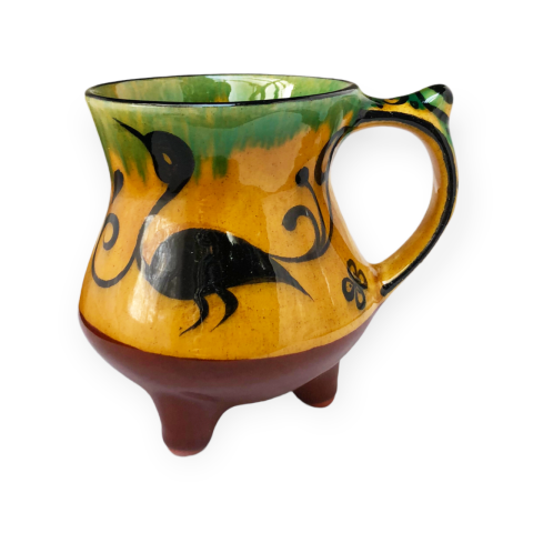 Selçuklu Stilize Kuş Motifli Bardak