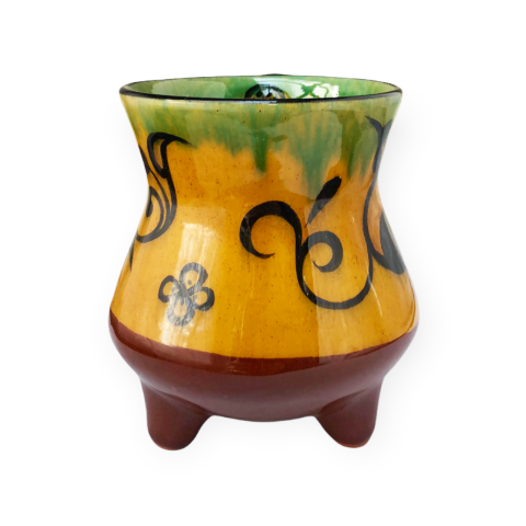 Selçuklu Stilize Kuş Motifli Bardak