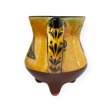 Selçuklu Stilize Balıkçıl Kuşu Desenli Bardak