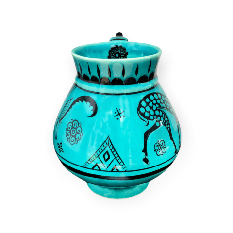 Selçuklu Stilize Geyik Motifli Maşrapa