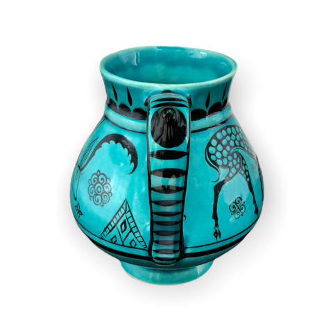 Selçuklu Stilize Geyik Motifli Maşrapa