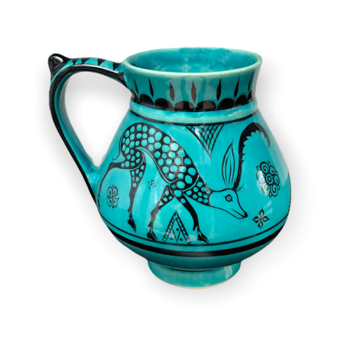 Selçuklu Stilize Geyik Motifli Maşrapa