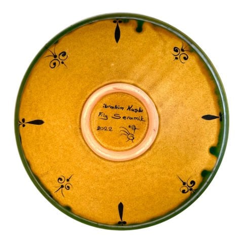 Selçuklu Kartal Desenli Kase 26cm