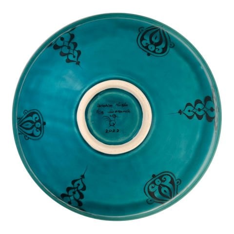 Selçuklu Harpy Desenli Kase 26cm