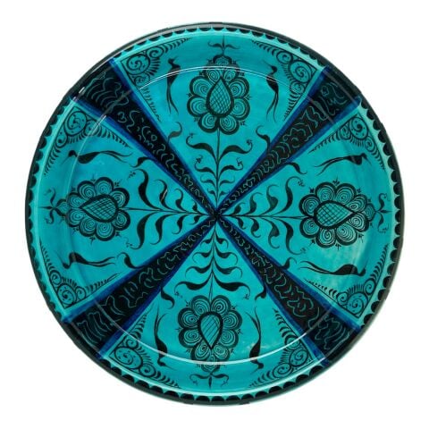 Selçuklu Radial Desenli Kase 26cm