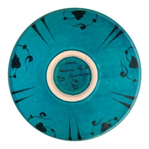 Selçuklu Geyik Desenli Kase 26cm