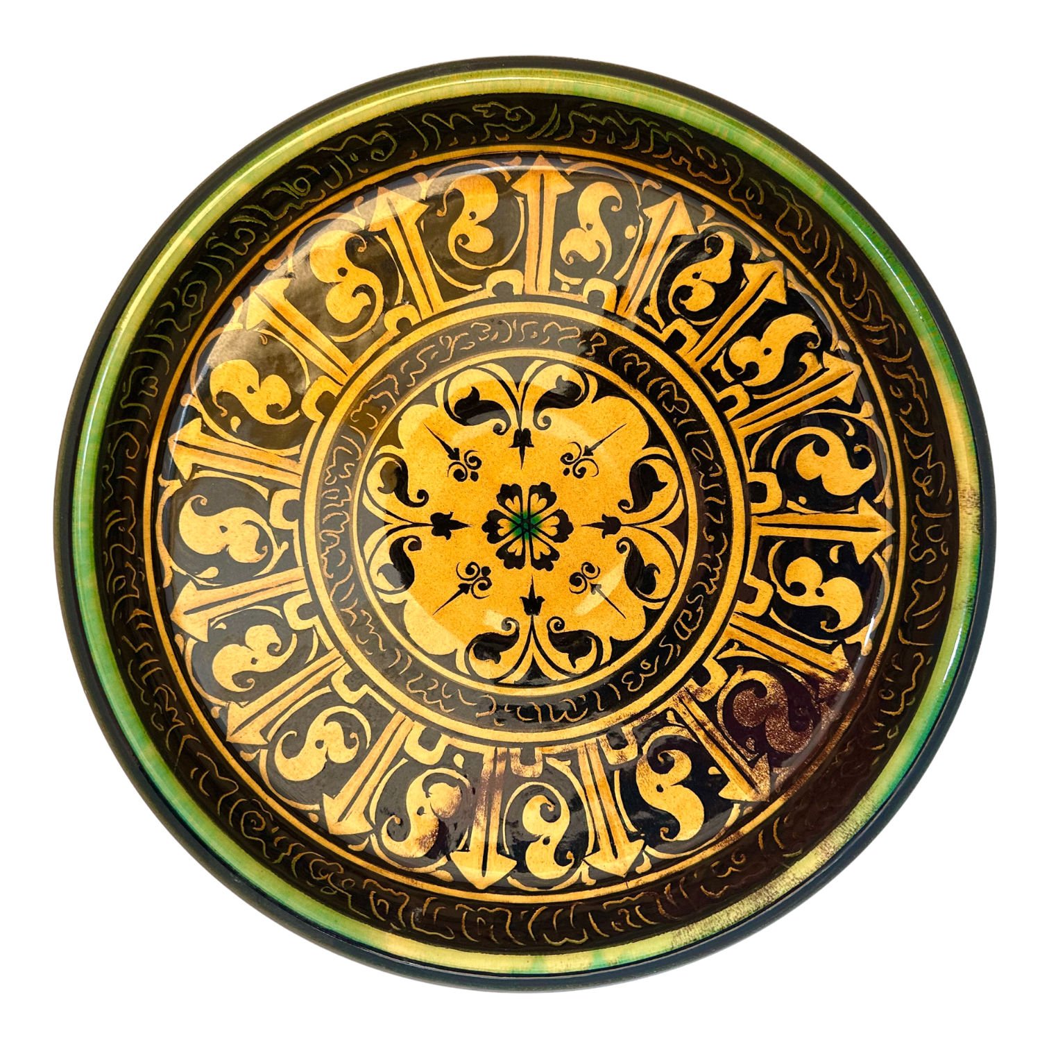 Selçuklu Stilize Desenli Kase 26cm