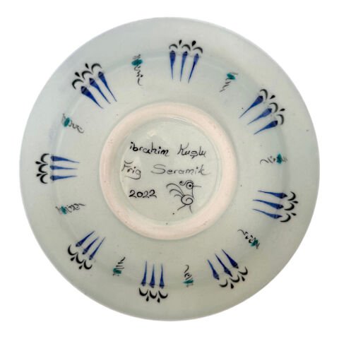 Selçuklu Dönemi Desenli Tabak 19cm