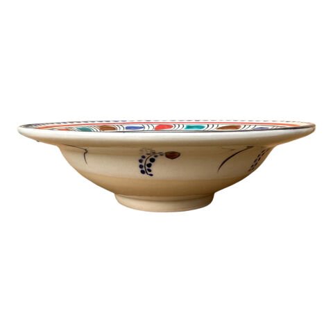 Selçuklu Dönemi İnsan Tasvirli Tabak 19cm