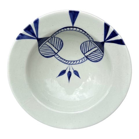 Selçuklu Nar Desenli Tabak 19cm