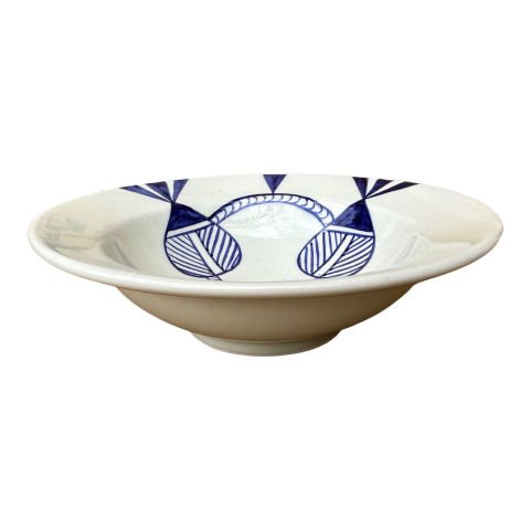 Selçuklu Nar Desenli Tabak 19cm