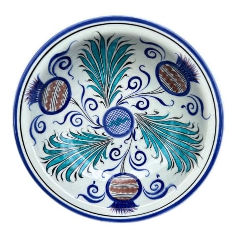 Beylikler Dönemi Narlı Tabak 23cm