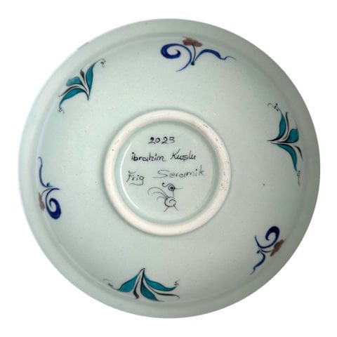 Beylikler Dönemi Narlı Tabak 23cm