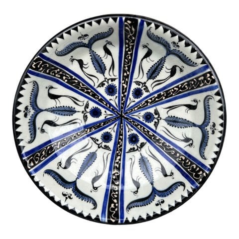 Selçuklu Dönemi Kuşlu Kase 22cm