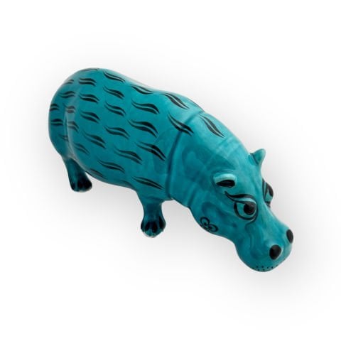 Bulut Desenli Su Aygırı