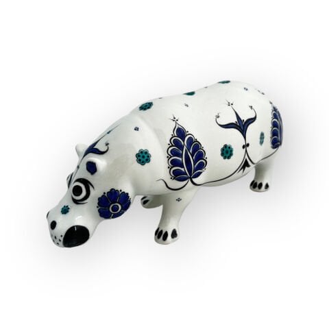 Selçuklu Desenli Dekoratif Obje Su Aygırı