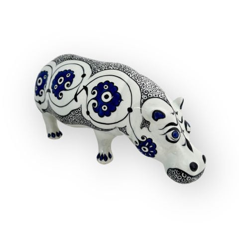 Selçuklu Desenli Dekoratif Obje Su Aygırı