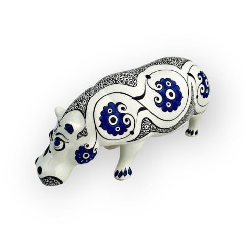 Selçuklu Desenli Dekoratif Obje Su Aygırı