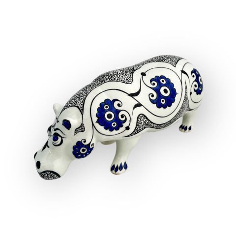 Selçuklu Desenli Dekoratif Obje Su Aygırı