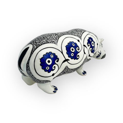 Selçuklu Desenli Dekoratif Obje Su Aygırı