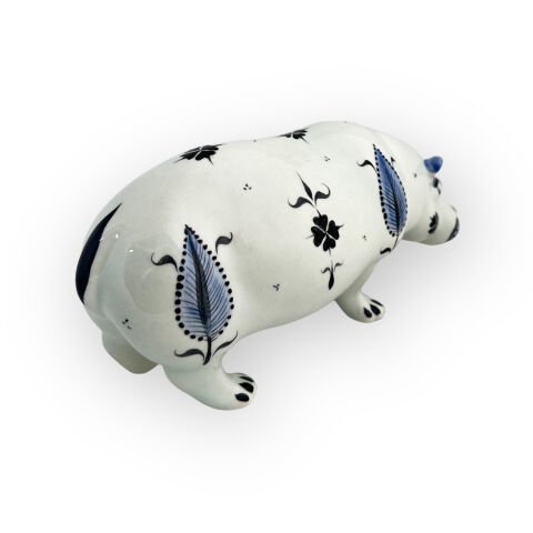 Selçuklu Desenli Dekoratif Obje Su Aygırı