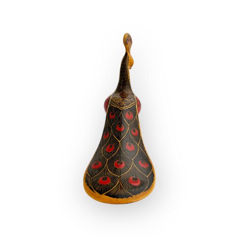 Desenli Dekoratif Obje Tavus Kuşu