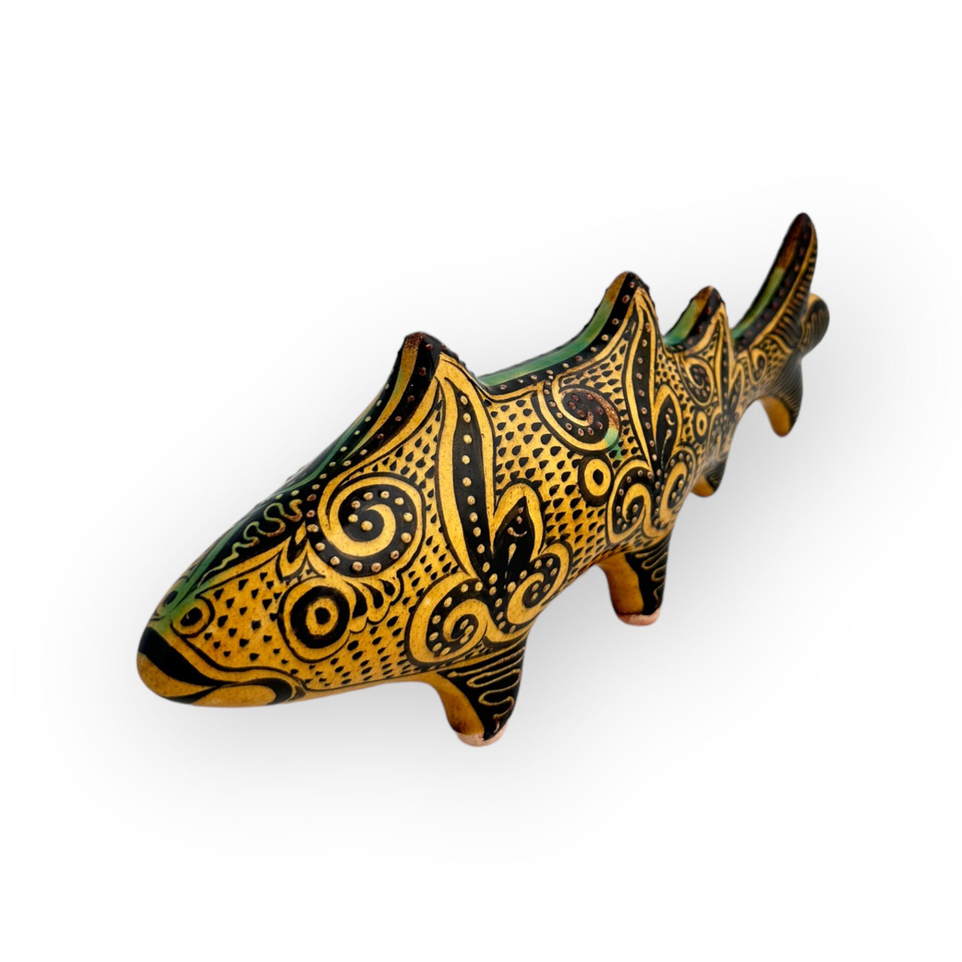 Selçuklu Dekoratif Obje Balık