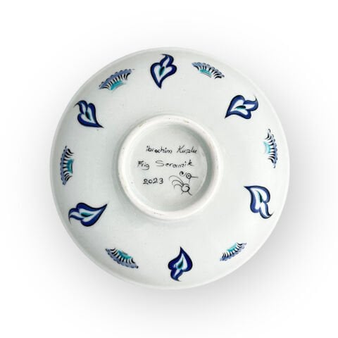 Selçuklu Kuş Desenli Tabak 23cm