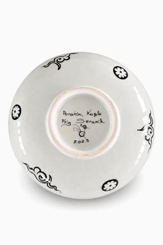 Selçuklu Sfenks Desenli Tabak 19cm *